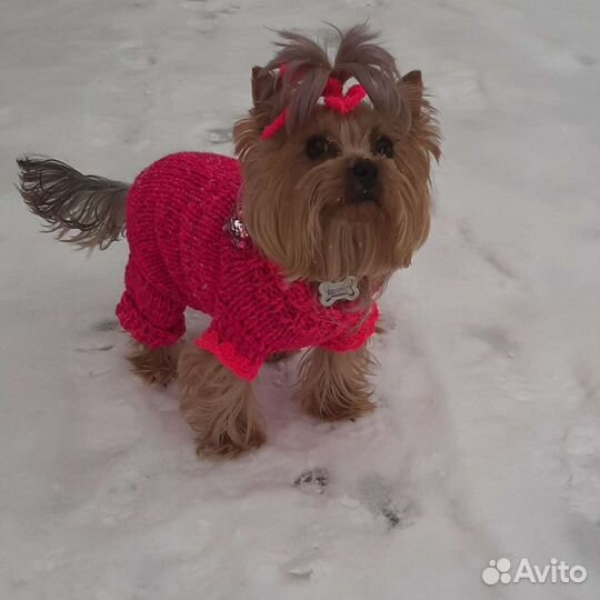 Вязанные комбинезончики