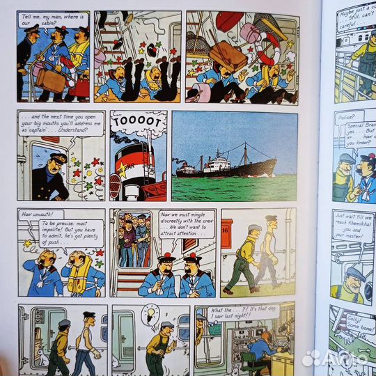 Tintin набор английских книг