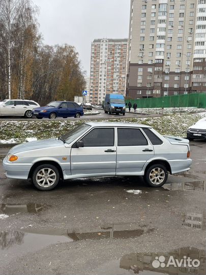 ВАЗ 2115 Samara 1.5 МТ, 2005, 240 000 км