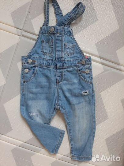 Детские вещи пакетом 74 для девочки