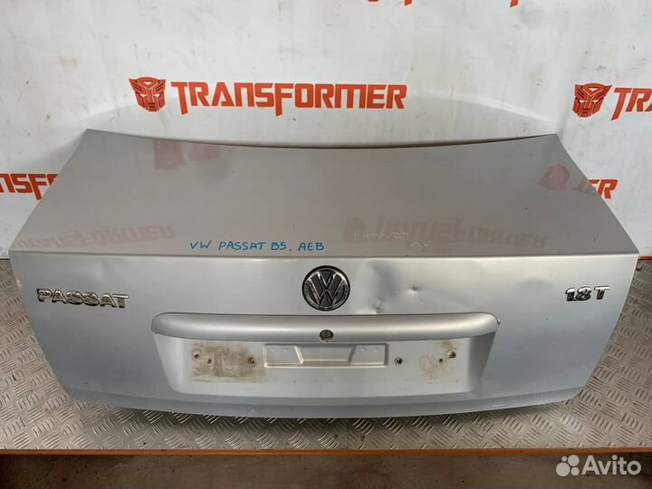 Крышка багажника Фольксваген Пассат В5