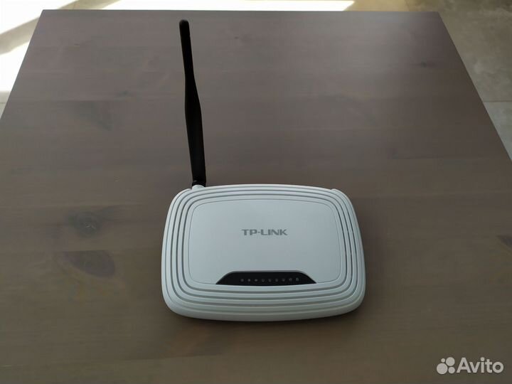 WiFi роутер TP-Link TL-WR740N