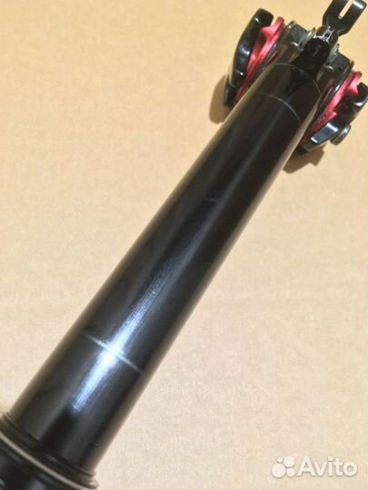 Дропер 30.9x400mm с внешней подводкой троса