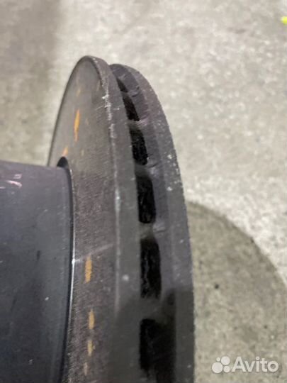 Диск тормозной передний Bmw 3-Series E92