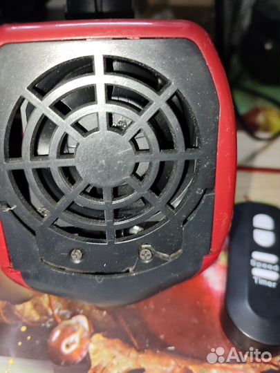 Тепловентилятор для дома,машины,вентилятор