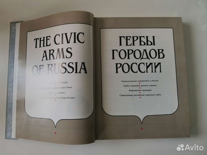 Книга Гербы городов России
