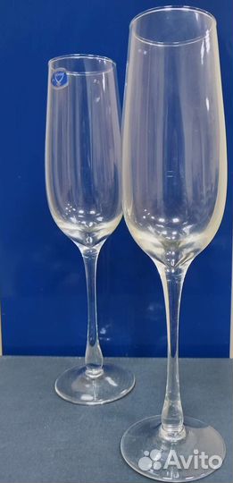 Хрустальные бокалы