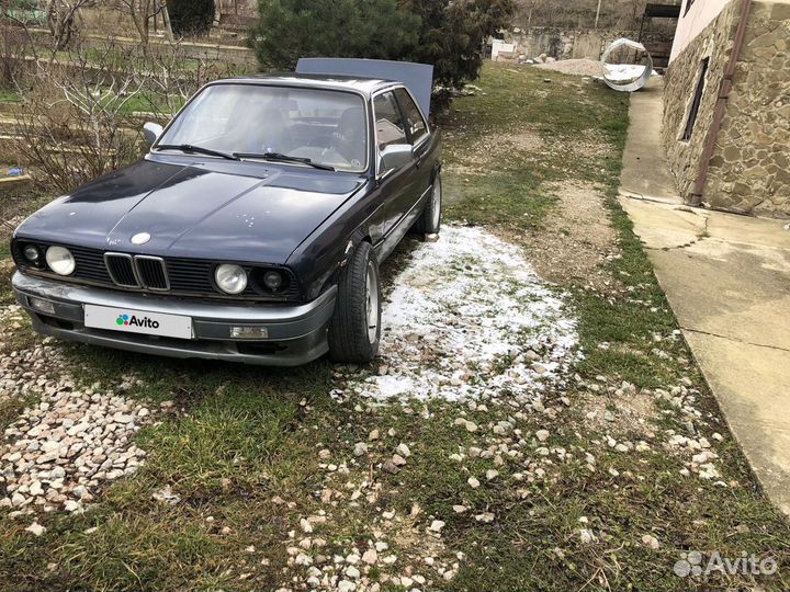 BMW 3 серия, 1986