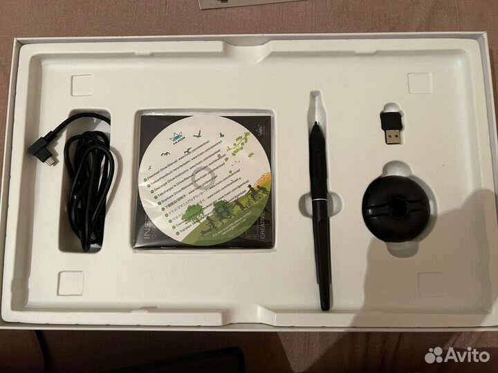 Графический планшет huion q11k v2