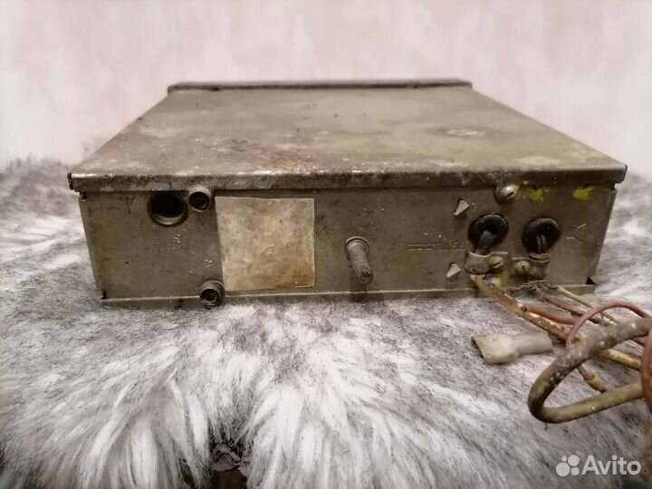 Автомагнитола Блюз СССР