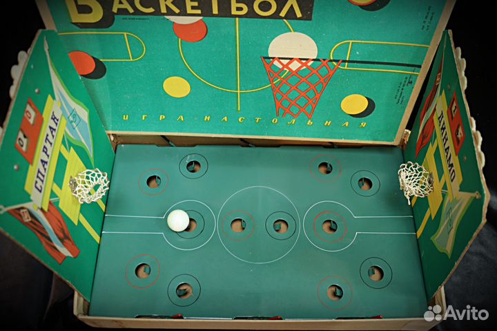 Настольные игры СССР 