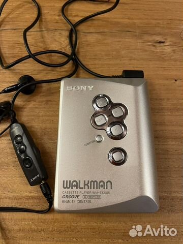 Кассетный плеер sony walkman купить в Санкт-Петербурге | Электроника ...