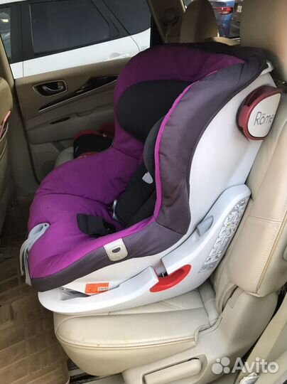 Автокресло britax romer