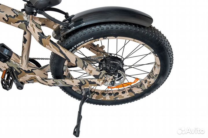 Электровелосипед, фэтбайк Медведь 2.0 HD750