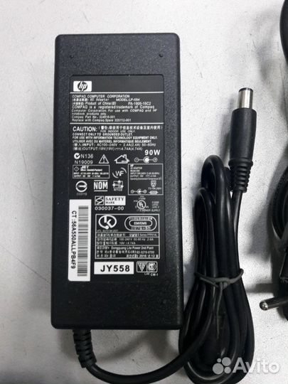 Блоки питания для ноутбуков HP