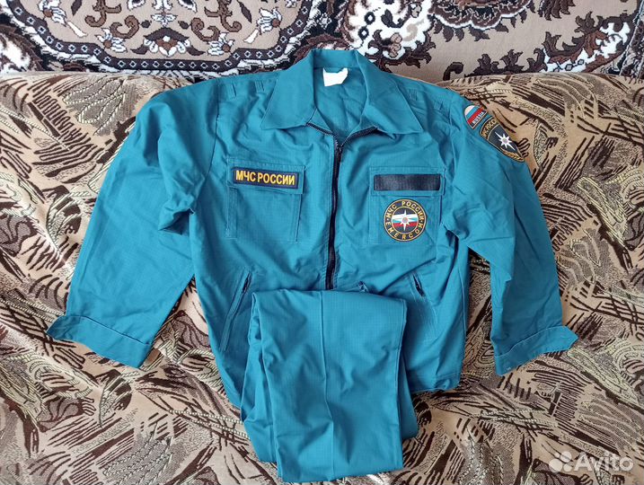 Летний костюм мчс