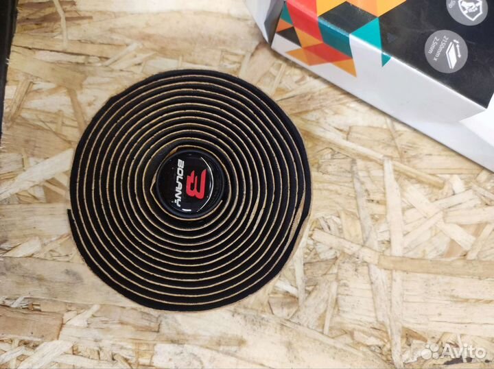 Обмотка руля натуральная пробка