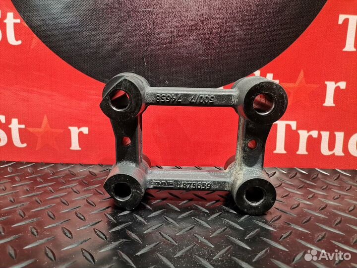 Кронштейн ящика акб Daf XF105