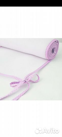 Бортики в детскую кроватку