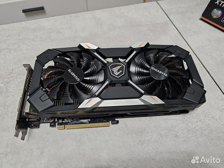 Видеокарта GTX 1060 6gb Aorus Xtreme Edition