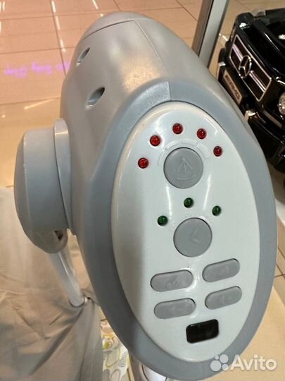 Люлька-электрокачели Luxmom