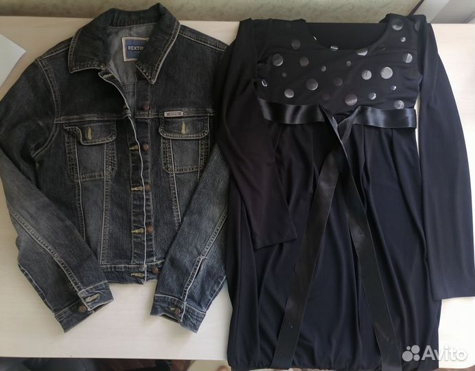 Вещи пакетом на девочку