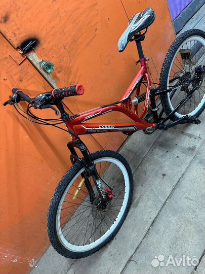 Велосипед взрослый скоростной