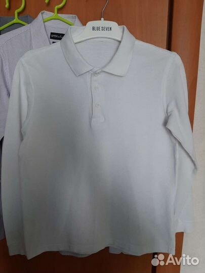 Рубашки для мальчика 128