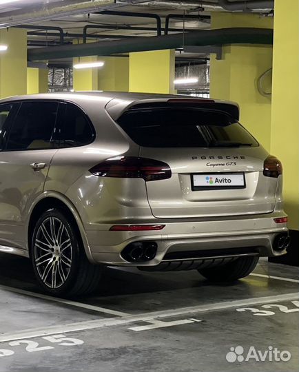 Porsche Cayenne GTS 3.6 AT, 2015, 78 000 км