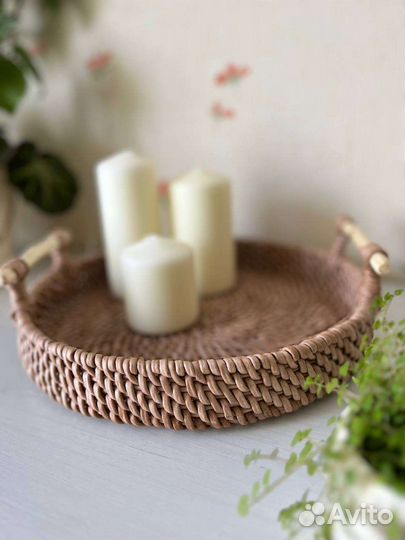 Поднос из эколозы