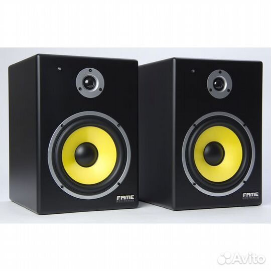 Акустика мониторы пара Fame Pro Series RPM 8