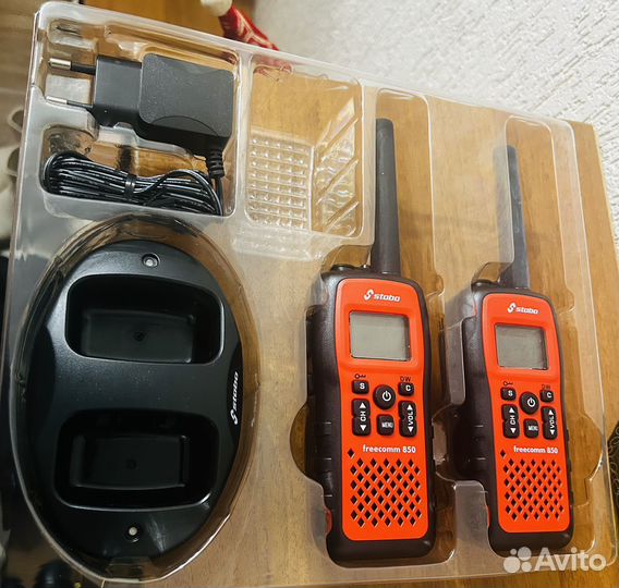 Рация Stabo freecomm 850 set
