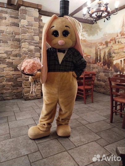 Экспресс поздравление от ростовых кукол