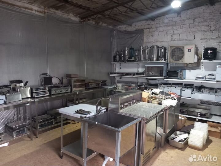 Оборудование для кафе б.у