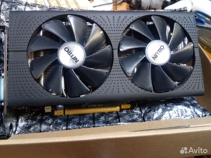 Radeon RX480 4G Sapphire