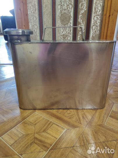 Канистры из пищевой нержавеющей стали