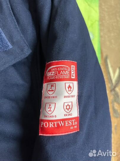 Спецодежда 50/170-176 зимняя парка Baker hughes