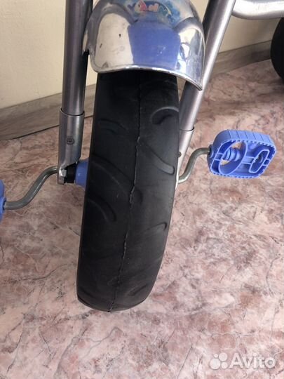 Детский трехколесный велосипед бу