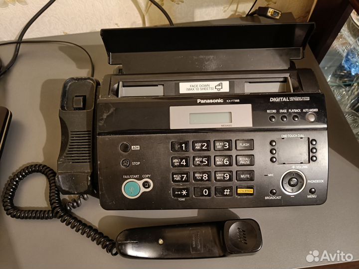 Факстелефон факс Panasonic