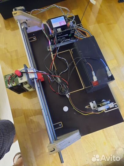 Лазерный гравер чпу Makerbase MKS TS24-R