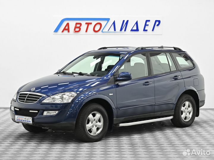 SsangYong Kyron 2 МТ, 2010, 116 000 км