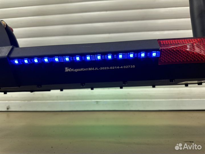 Электросамокат kugoo kirin m4 (47 км в час)