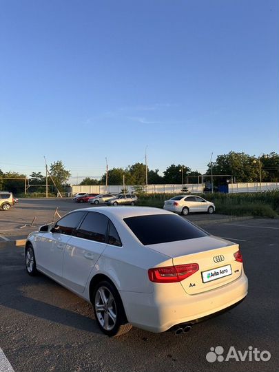 Audi A4 1.8 CVT, 2012, 216 000 км