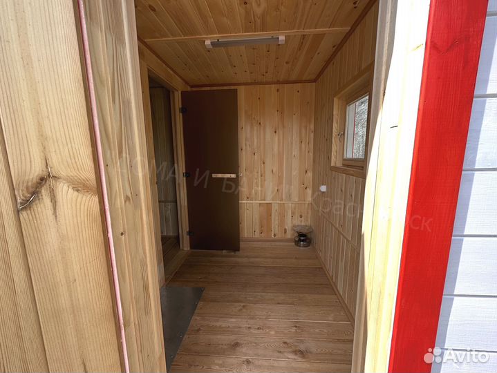 Баня с печкой Красноярс