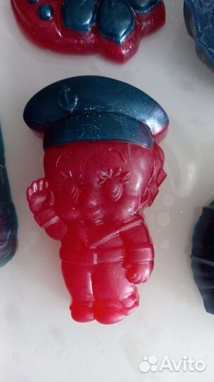 Мыло ручной работы