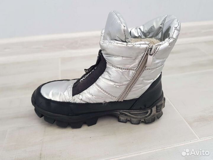 Ботинки зимние детские