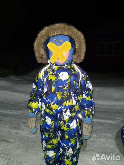 Комбинезон Нуппа 98