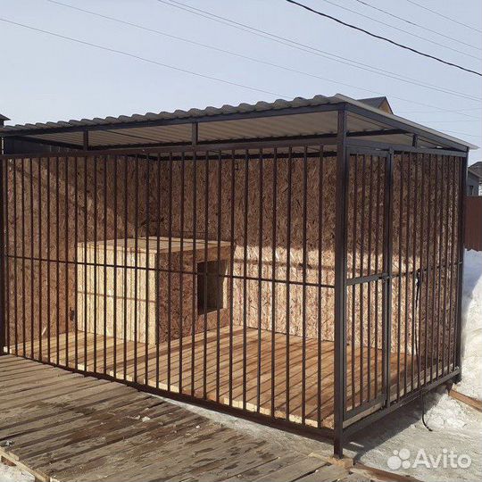 Вальеры для собак