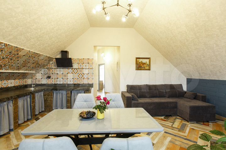 Дом 80 м² на участке 8 сот.