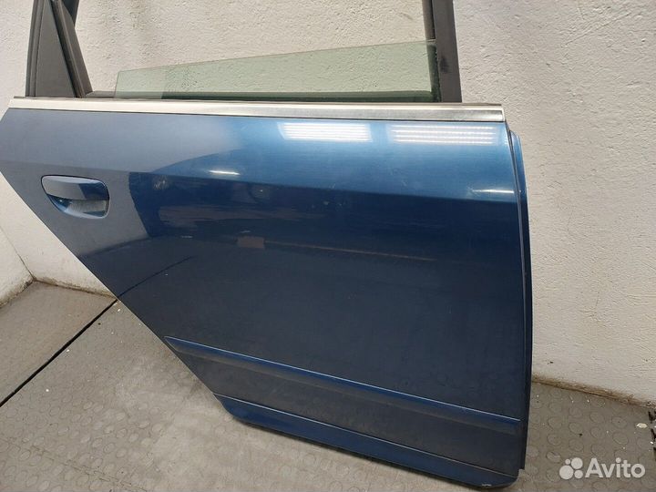 Дверь боковая правая задняя Audi A4 (B6)